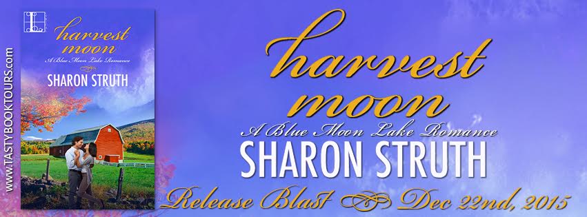 Release Blast for HARVEST MOON by Sharon Struth