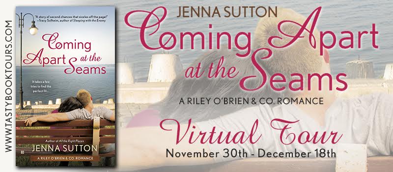 Book Tour! COMING APART AT THE SEAMS by Jenna Sutton