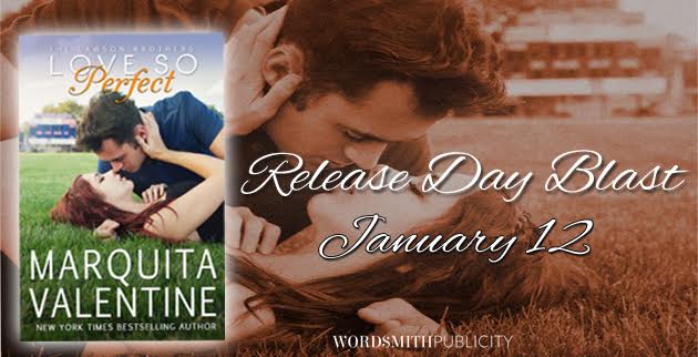 RELEASE DAY BLAST!  LOVE SO PERFECT by Marquita Valentine