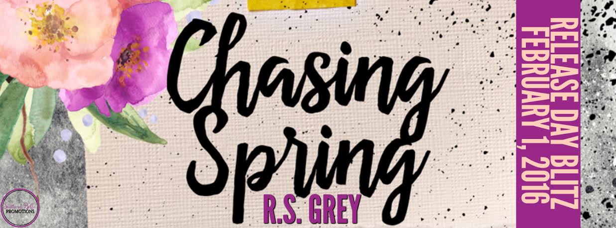 Release Day Blitz! Chasing Spring by R.S. Grey