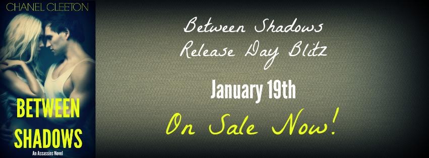 Between Shadows by Chanel Cleeton Release Day Blitz