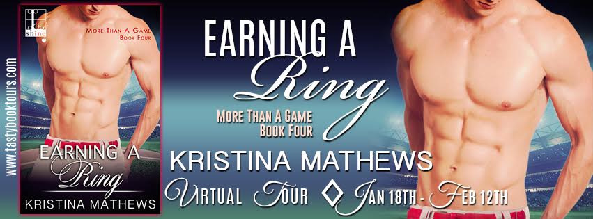 Virtual Book Tour & Giveaway! EARNING A RING by Kristina Mathews