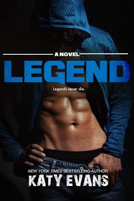 Legend by Katy Evans ~ Review