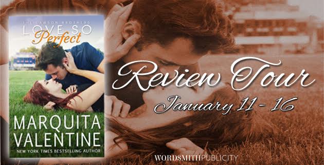 LOVE SO PERFECT by Marquita Valentine Review Tour