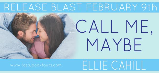 Release Blast!! CALL ME, MAYBE by Ellie Cahill