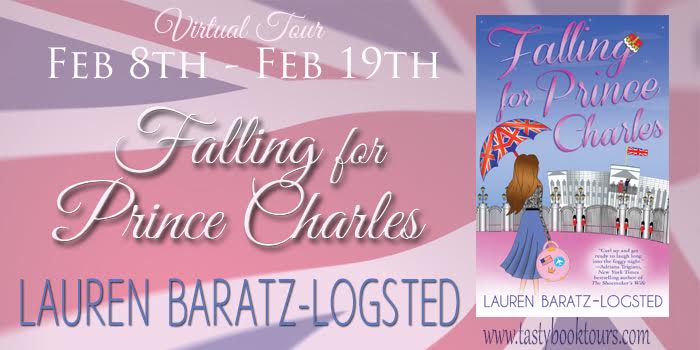 Virtual Book Tour! FALLING FOR PRINCE CHARLES by Lauren Baratz-Logsted