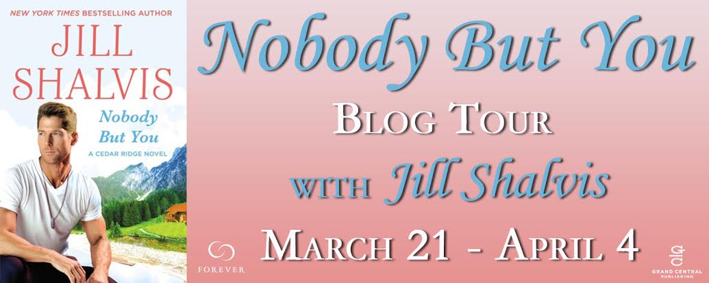 Nobody But You by Jill Shalvis! Review & GIVEAWAY!