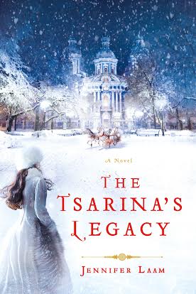 BOOK SPOTLIGHT! The Secret Daughter of the Tsar by JENNIFER LAAM