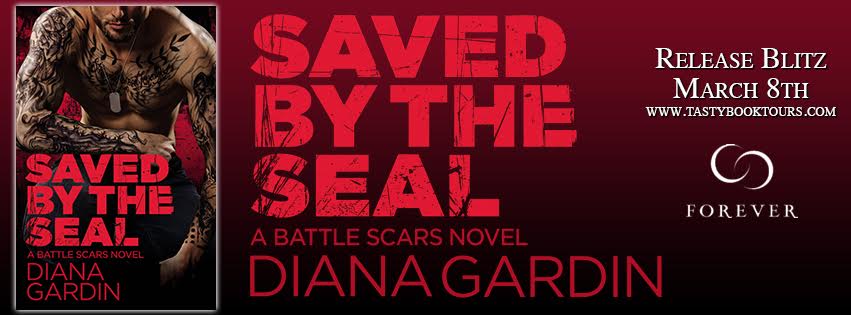 Release Blitz! SAVED BY THE SEAL by Diana Gartin