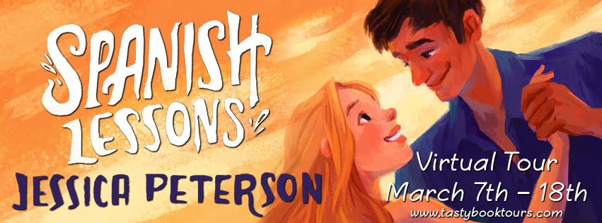 Book Tour & GIVEAWAY! SPANISH LESSONS by Jessica Peterson