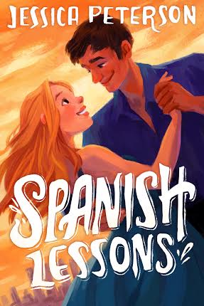 Book Tour & GIVEAWAY! SPANISH LESSONS by Jessica Peterson