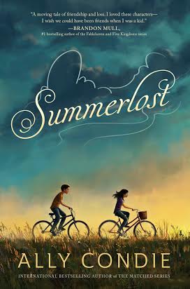 Summerlost by Ally Condie! Release Day, Review & GIVEAWAY!