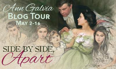 Side by Side Apart by Ann Galvia (Addicted to Austen)