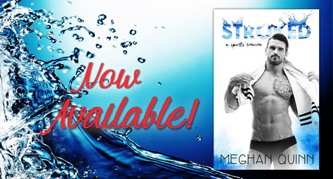 Release Day! Stroked by Meghan Quinn